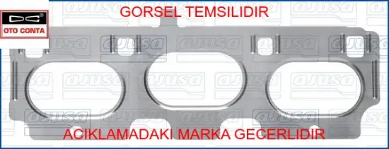 Egzoz manıfold contası m282 w177 v177 w247 c118 x118 h247 x247 . Megane ıv 15> talısman 15> kadjar 1 otoconta a2821420180/ 140367594r/ 464.590 resmi