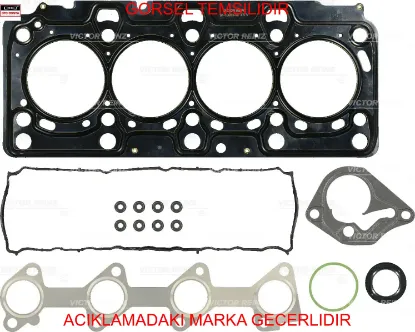 Motor takım contası full skt kecelı 1.5dcı otoconta 7701477501 resmi