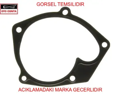 Devırdaım contası clıo kangoo megane 1.5dcı k9k 0.38mm sılıkon kaplı k9k 770-808-834-836-846 otoconta 8200317471 resmi