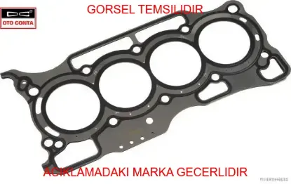 Silindir kapak contası megane ıv 15 duster 15 dokker 15 lodgy 15  juke 10 qashqaı 07 13 1.6 sce h4m otoconta 110441kt0b/ 110441kt0a/ 110449922r resmi