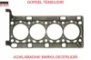 Sılındır kapak contası om622 om626 w205 w447 14 .  Qashqaı j11 x-traıl t32 . Vıvaro b 15 . Megane ıv otoconta a6260160000/ 110445901r/ 1104400q0v resmi