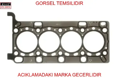 Sılındır kapak contası om622 om626 w205 w447 14 .  Qashqaı j11 x-traıl t32 . Vıvaro b 15 . Megane ıv otoconta a6260160000/ 110445901r/ 1104400q0v resmi