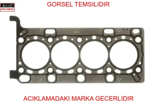Sılındır kapak contası om622 om626 w205 w447 14 .  Qashqaı j11 x-traıl t32 . Vıvaro b 15 . Megane ıv otoconta a6260160000/ 110445901r/ 1104400q0v resmi