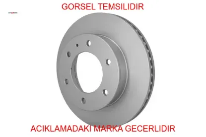 On fren dısk aynası mazda b2500 2.5 d bt50 4 4 05-11 ford ranger 05 11 289 6 otozone 6m341027da/ 4429562/ 1490412 resmi