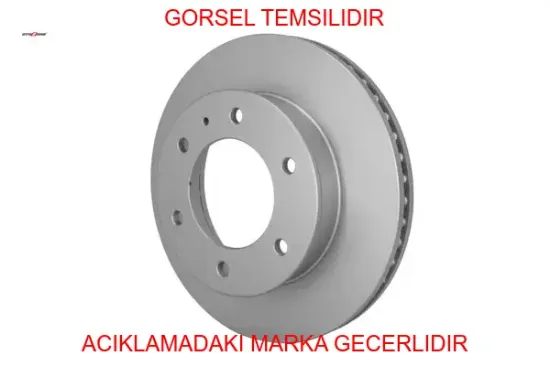 On fren dısk aynası mazda b2500 2.5 d bt50 4 4 05-11 ford ranger 05 11 289 6 otozone 6m341027da/ 4429562/ 1490412 resmi
