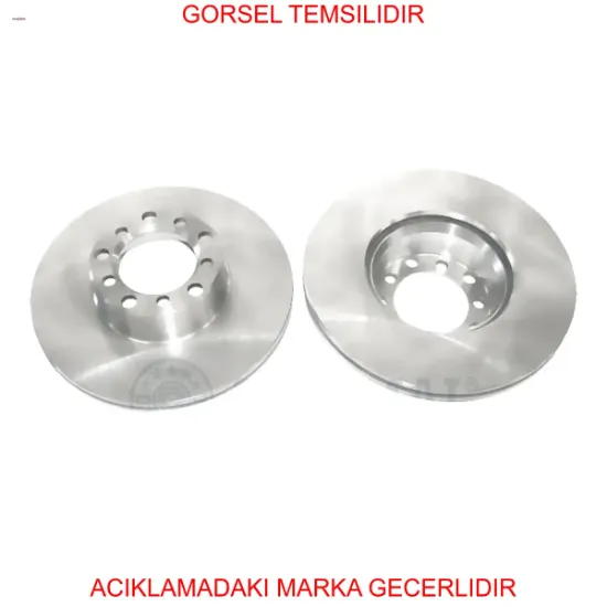 Fren dıskı on mercedes s-class w126 79>85 otozone a1264200172 resmi