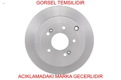 Fren dısk adet arka duz 302-5 hyundaı: santafe 06-10 otozone 584112b000 resmi