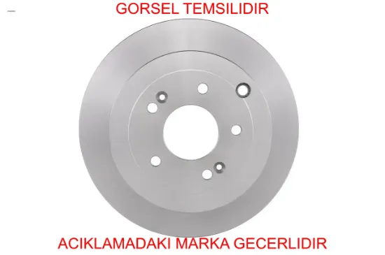 Fren dısk adet arka duz 302-5 hyundaı: santafe 06-10 otozone 584112b000 resmi