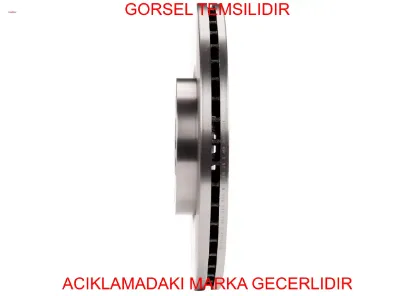 Ön fren disk aynası ınfınıtı g sedan 08- -murano 06-12 320x28x5dl havalı otozone 40206eg000/ 40206ca010 resmi