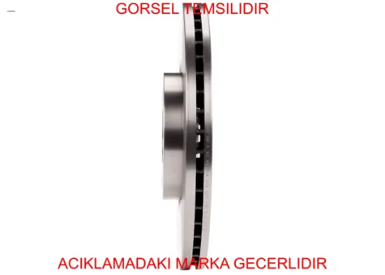 Ön fren disk aynası ınfınıtı g sedan 08- -murano 06-12 320x28x5dl havalı otozone 40206eg000/ 40206ca010 resmi