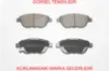Ön balata corsa d büyük tip 1.3 cdtı 07/06 > 500l 12> 0.9t 1.4 1.3d mtj 1.6d mtj metal indikatörlü otozone 93189816/ 77366534/ 77366481 resmi