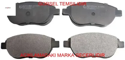 Ön balata 207 06> 307 00> doblo 01> partner 03> berlıngo 00> c3 02> c4 04> xsara 00> civata takımlı otozone 1647873980/ 4252.53/ 1611140980 resmi