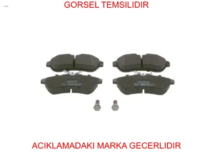 Cıtroen c2-c3 ön balata otozone 1611334680 resmi