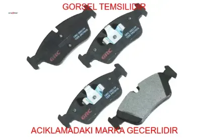 Fren balatası on bmw e87 e90 e91 otozone 34116769763 resmi