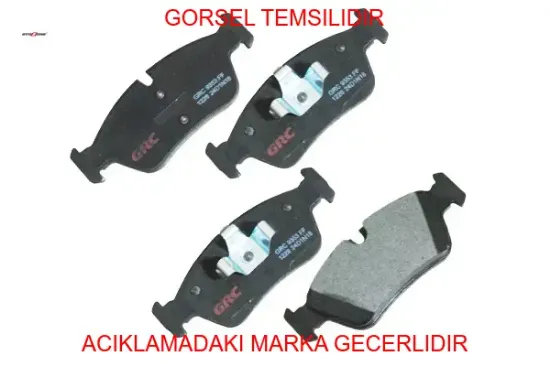 Fren balatası on bmw e87 e90 e91 otozone 34116769763 resmi