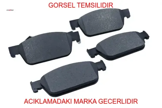 Ön balata transporter t6 10 otozone 7e0698151/ 7e0698151b resmi
