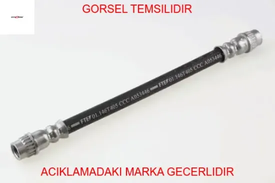 Arka fren hortumu kng ııı 08 clıo ııı 05 mgn ıı 02 otozone 8200597218/ 8200572102 resmi