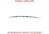 Ön fren hortumu caddy ıı 1.4-1.4 16v 95-04 golf ıı 1.6 95-97 1.9 sdı-1.9 tdı 95-04 otozone 1h0611701/ 6k0611701 resmi