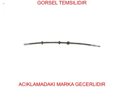 Ön fren hortumu caddy ıı 1.4-1.4 16v 95-04 golf ıı 1.6 95-97 1.9 sdı-1.9 tdı 95-04 otozone 1h0611701/ 6k0611701 resmi