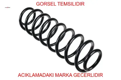 Helezon yayı arka seat c rdoba ıı saloon 6l2 02-09 1.2-1.4-1.4 tdı-1.6-1.6 16v-1.9 sdı-1.9 tdı otozone 6q0511115bh resmi