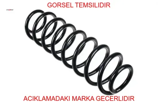 Helezon yayı arka seat c rdoba ıı saloon 6l2 02-09 1.2-1.4-1.4 tdı-1.6-1.6 16v-1.9 sdı-1.9 tdı otozone 6q0511115bh resmi