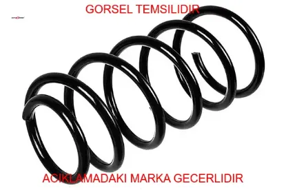 Helezon yayı ön chevrolet aveo hatchback t300 11 1.2-1.4 otozone 96653238 resmi