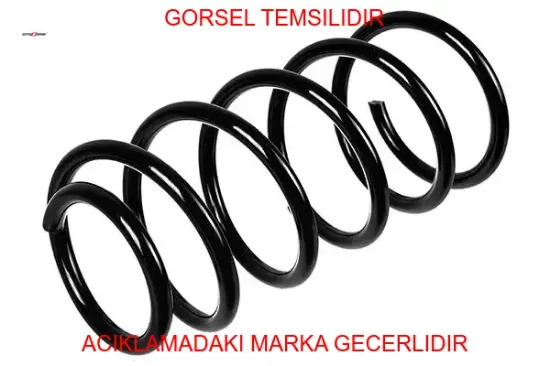 Helezon yayı ön chevrolet aveo hatchback t300 11 1.2-1.4 otozone 96653238 resmi