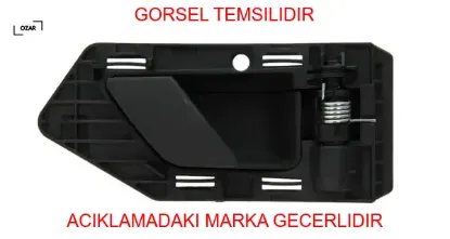 Berlıngo 1997-2008 kapı iç açma kolu sağ ozar 9143.95 resmi