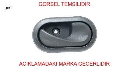 Logan kapı iç açma kolu siyah-sağ ozar 8200735219 resmi