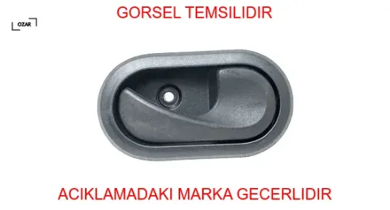 Logan kapı iç açma kolu siyah-sağ ozar 8200735219 resmi