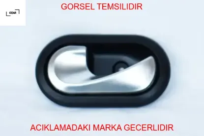 Logan kapı iç açma kolu krom-sağ ozar 8200735219 resmi