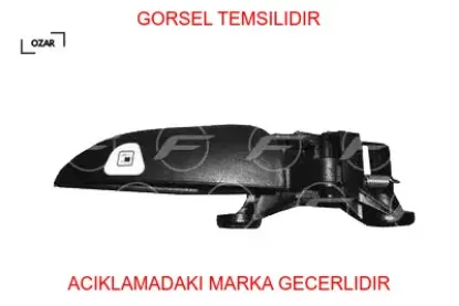 Yakıt depo açma kolu lınea ozar 735509395 resmi