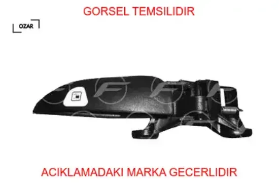 Yakıt depo açma kolu lınea ozar 735509395 resmi