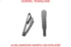 Arka silecek kolu megane ıı hb y.m. Ozar 7701054823 resmi