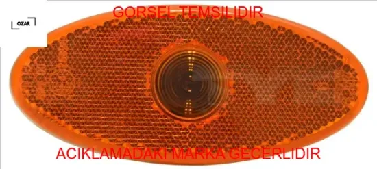 Master ııı etek sinyali ozar 261b00001r resmi