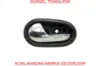 Symbol joy kapı iç açma kolu-sağ krom ozar 806718771r resmi