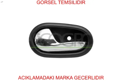 Symbol joy kapı iç açma kolu-sağ krom ozar 806718771r resmi