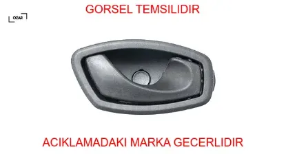 Kapı iç açma kolu - sol fluence - megane ııı ozar 806700007r resmi