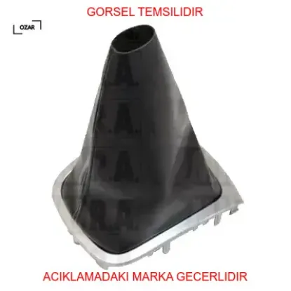 Vites körüğü siyah megane ııı - fluence ozar 969358108r resmi