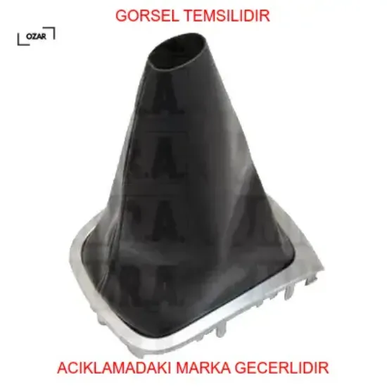 Vites körüğü siyah megane ııı - fluence ozar 969358108r resmi