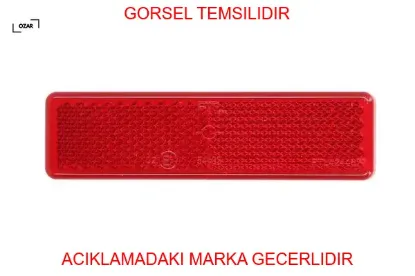 Master ıı / trafıc ıı / movano arka tampon reflektörü ozar 7700353184 resmi