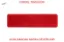 Master ıı / trafıc ıı / movano arka tampon reflektörü ozar 7700353184 resmi