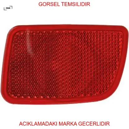 Master ııı / trafıc ııı / movano arka tampon reflektörü sağ ozar 8200152643 resmi