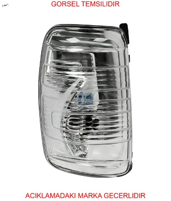 Dıs dıkız ayna sınyalı sol seffaf transıt v363 14 ozar bk3113b381ab/ 1847387 resmi