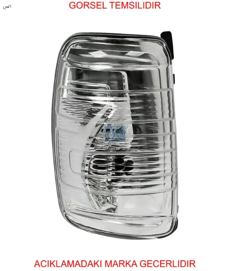 Dıs dıkız ayna sınyalı sol seffaf transıt v363 14 ozar bk3113b381ab/ 1847387 resmi