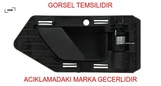 Partner 1997-2008 kapı iç açma kolu sağ ozar 9143.95 resmi