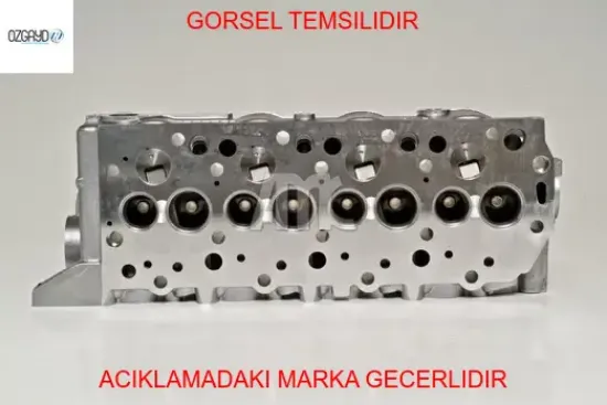 Silindir kapak hyundaı h100 2.5l d4ba d4bf d4bh panelvan 97-08 özgayd 2210042700 resmi