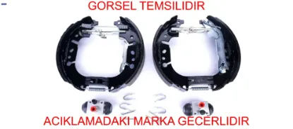 Arka Fren Pabucu Fiat Egea / 500 L  (77367099) 77367099 resmi