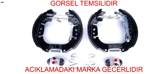 Arka Fren Pabucu Fiat Egea / 500 L  (77367099) 77367099 resmi