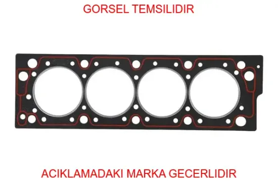 Silindir Kapak Contasi Farkli - 1.5mm Xu7jp 1.8 8v 306/406 0209.L3 resmi